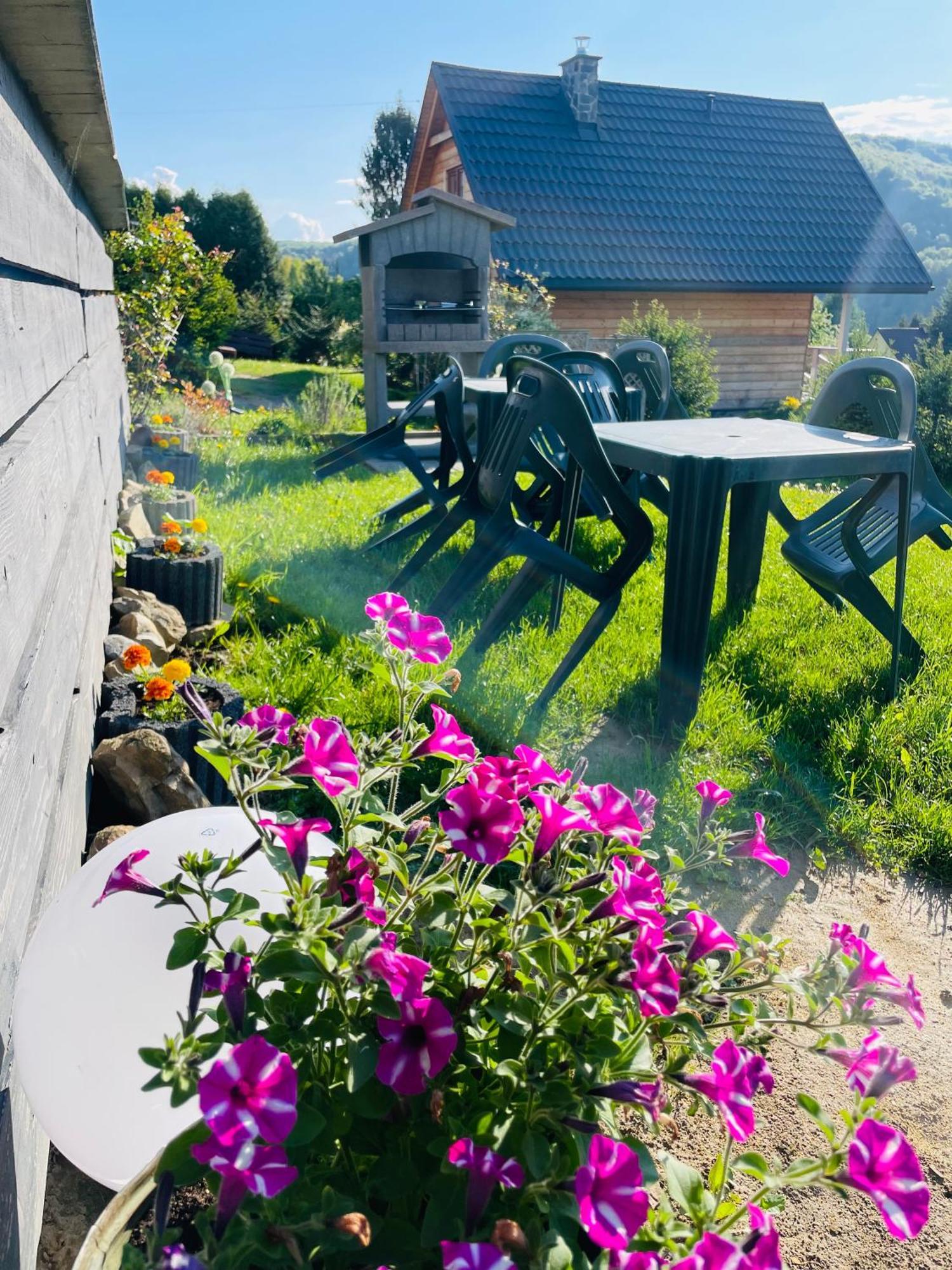 Pejzaze Soliny Bobrka Zewnętrze zdjęcie